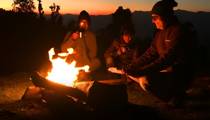 Mussoorie Campfire Spot