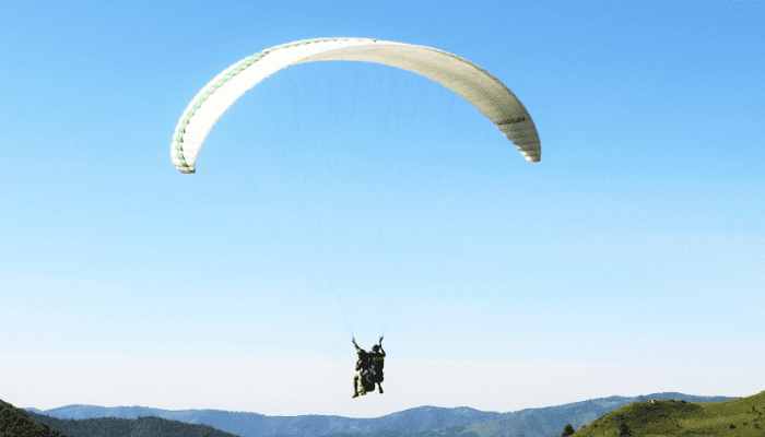 Paragliding in Mussoorie