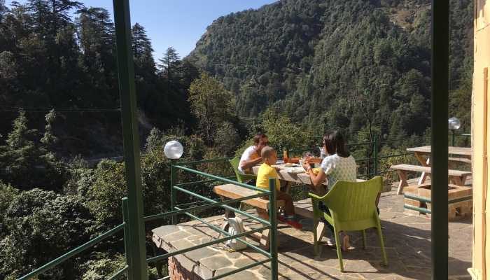 Restaurant in Mussoorie