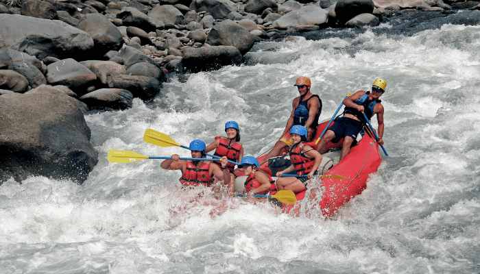 River Rafting in Mussoorie