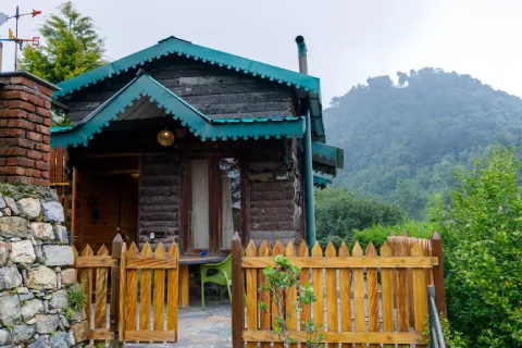 Log hut Mussoorie